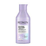 Redken Blondage High Bright Conditioner 300ml - acondicionador para cabello rubio y brillante