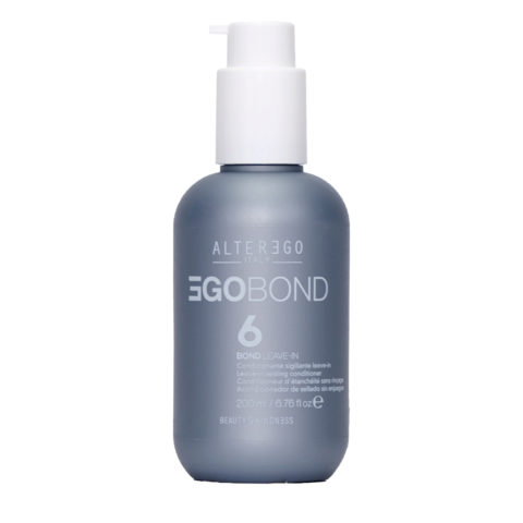 EgoBond 6 Bond Leave In 200ml - acondicionador sellador sin enjuague