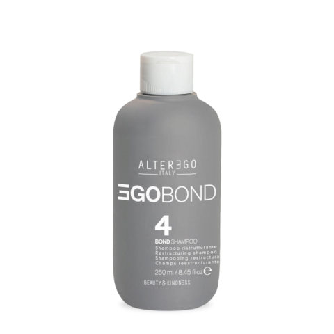 EgoBond 4 Bond Shampoo 250ml - champú reestructurante