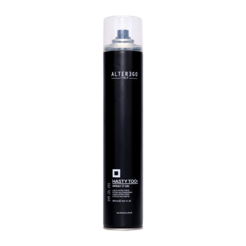 Alterego Styling Spray It On Hairspray Laca Fijación Extra Fuerte 750ml