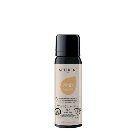 Alterego Color Retouch Dark Blonde 75ml - spray de retoque de color rubio oscuro