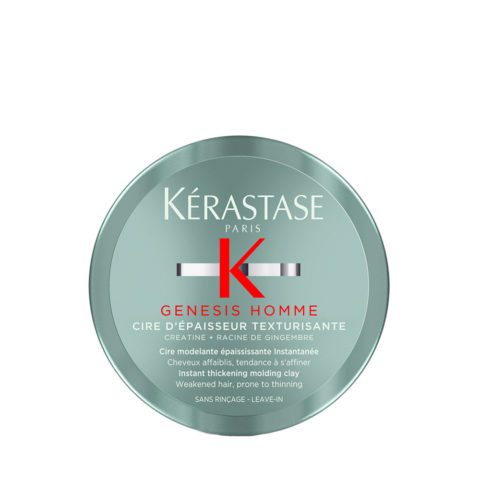 Kerastase Genesis Homme Cire D 'Epaisseur Texturisante 75ml - Cera espesante