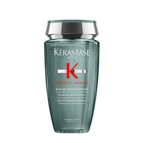 Kerastase Genesis Homme Bain De Force Quotidien 250ml - champú fortificante y purificante