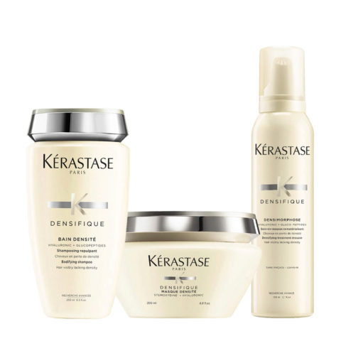 Densifique Shampoo 250ml Mask 200ml Mousse 150ml