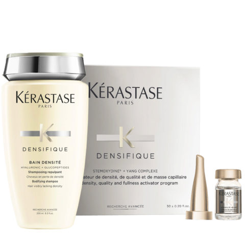 Densifique Shampoo 250ml Cure 30x6ml