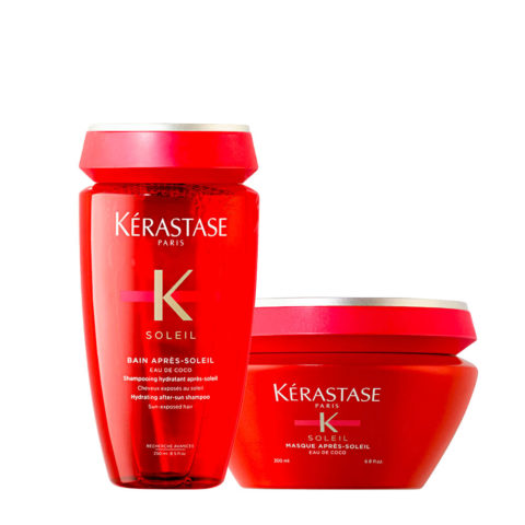 Kerastase Soleil Shampoo Apres Soleil 250ml Masque 200ml