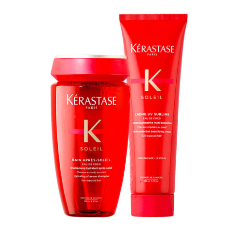 Kerastase Soleil Shampoo Apres Soleil 250ml Crème UV Sublime 150ml