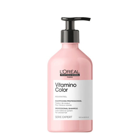 Paris Serie Expert Vitamino Color Shampoo  500ml