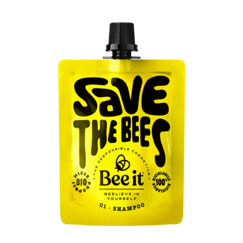 Bee it Champú Nutritivo 250ml - Cabello y cuero cabelludo dañados