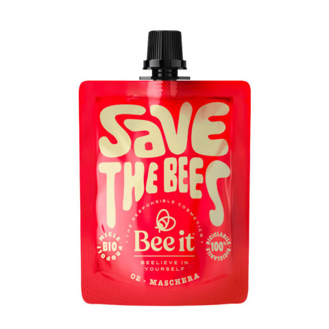 Bee it Mascarilla Reestructurante 200ml - Cabello y cuero cabelludo dañados
