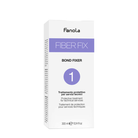 Fanola Fiber Fix Bond Fixer n° 1 300ml - tratamiento protector para servicios técnicos