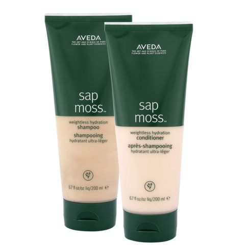 Sap Moss Weightless Hydration Shampoo 200ml Conditioner 200ml