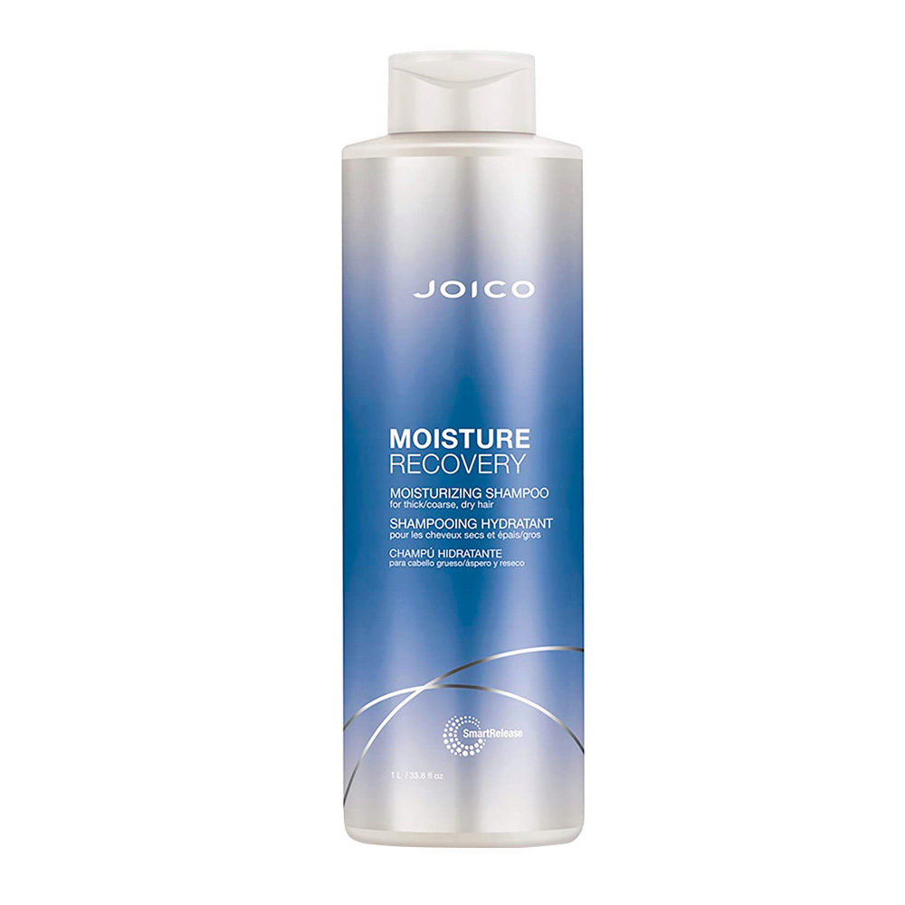 Joico Moisture Recovery Shampoo 1000ml - champú hidratante para cabello seco