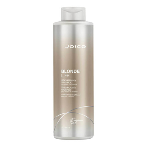 Joico Blonde Life Brightening Shampoo 1000ml - pelo rubio