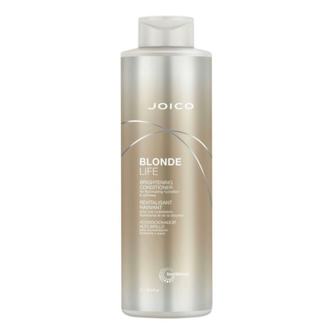 Joico Blonde Life Brightening Conditioner 1000ml - bálsamo para el cabello rubio
