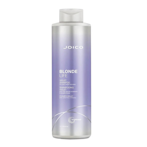 Joico Blonde Life Violet Shampoo 1000ml - Champú antiamarillos