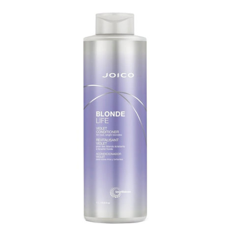 Joico Blonde Life Violet Conditioner 1000ml - acondicionador anti-amarillo