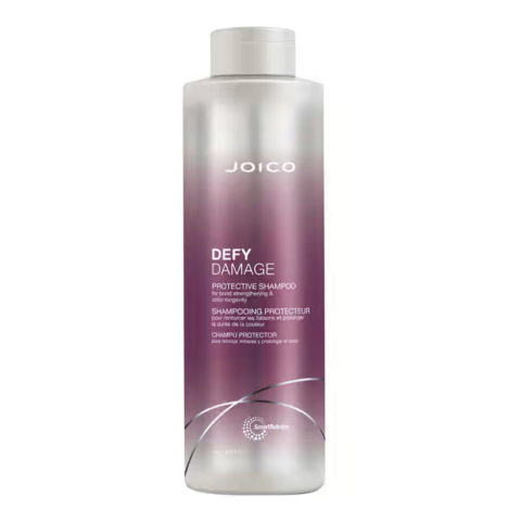 Joico Champú protector Defy Damage 1000ml - champú protector fortalecedor