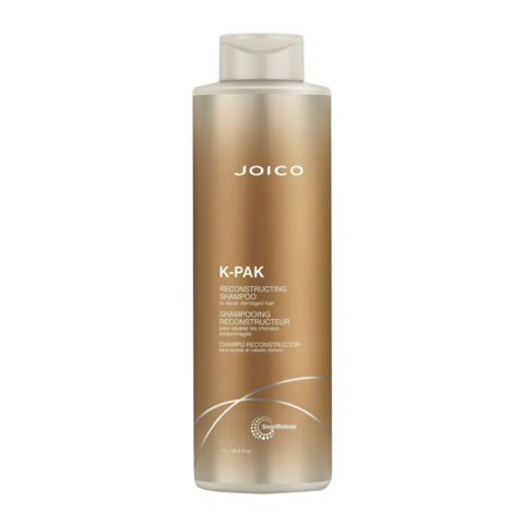 Joico K-Pak Reconstructing Shampoo 1000ml - champú reestructurante para cabello dañado