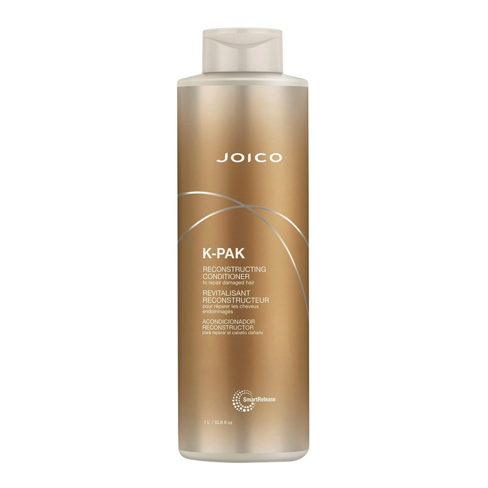 Joico K-Pak Reconstructing Conditioner 1000ml - acondicionador reestructurante para cabello dañado