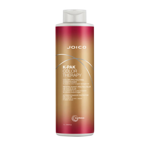 Joico K-Pak Color Therapy Color Protecting Conditioner 1000ml - acondicionador reestructurante para cabello teñido