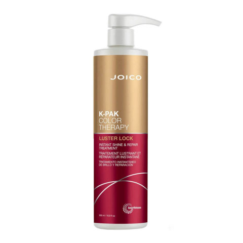 Joico K-Pak Color Therapy Lustre Lock Instant Shine & Repair Treatment 500ml - tratamiento instantáneo