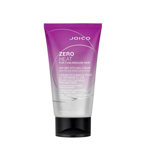 Zero Heat For Fine / Medium Hiar Air Dry Styling Creme 150ml - crema anti-frizz para cabello fino