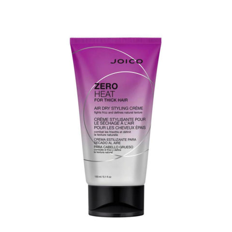 Zero Heat For Thick Hair Air Dry Styling Creme 150ml - crema anti-frizz para cabello grueso