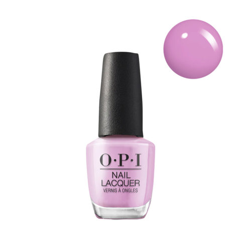 Opi Nail Lacquer Spring NLD60 Achievement Unlocked 15ml - esmalte de uñas morado claro