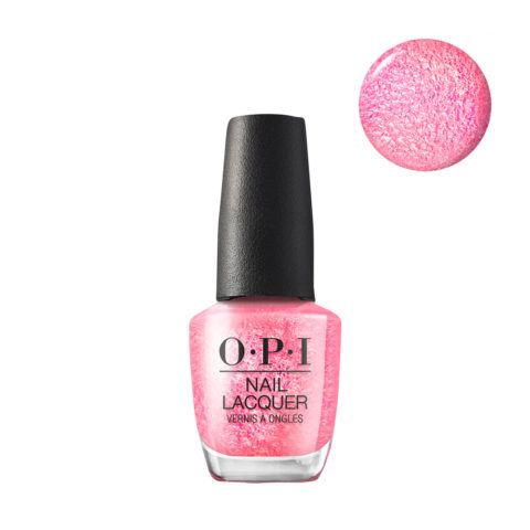 OPI Nail Lacquer Spring NLD51 Pixel Dust 15ml - esmalte de uñas rosa perla