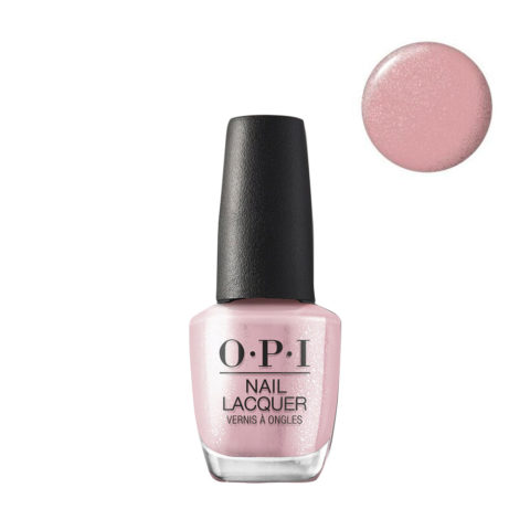 OPI Nail Lacquer Spring NLD50 Quest for Quartz 15ml - esmalte de uñas de cuarzo rosa