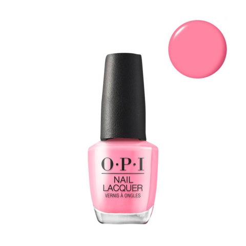 OPI Nail Lacquer Spring NLD52 Racing for Pinks 15ml - esmalte de uñas rosa crema