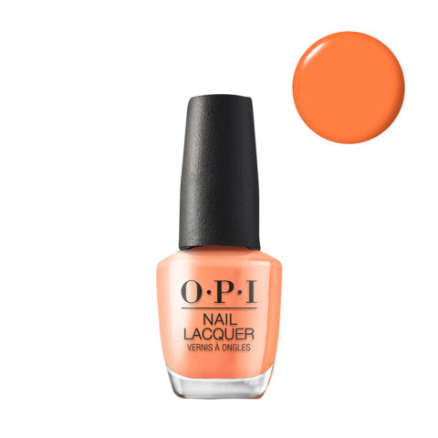 OPI Nail Lacquer Spring NLD54 Trading Paint 15ml - esmalte de uñas naranja