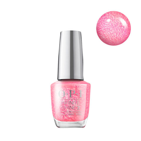 OPI Nail Lacquer Infinite Shine Spring Collection ISLD51 Pixel Dust 15ml - esmalte de uñas rosa perla de larga duracion