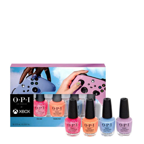 OPI Nail Lacquer Infinite Shine Spring DCD01 Xbox Pack 4x3.75ml