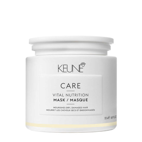 Care Vital Nutrition Mask 500ml- mascarilla nutritiva para cabello seco y dañado