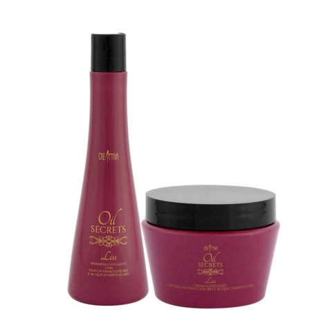 Creattiva Oil Secrets Liss Shampoo250ml Mask250ml