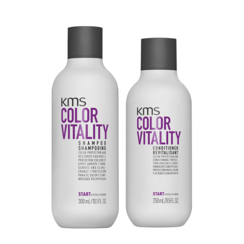 KMS Color Vitality Shampoo 300ml Conditioner 250ml