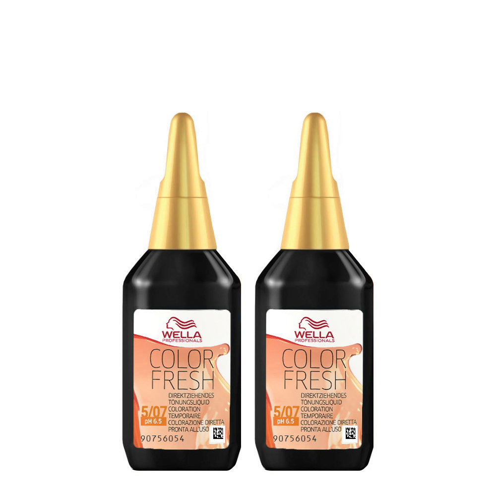 Wella Color Fresh 5/07 75ml x 2
