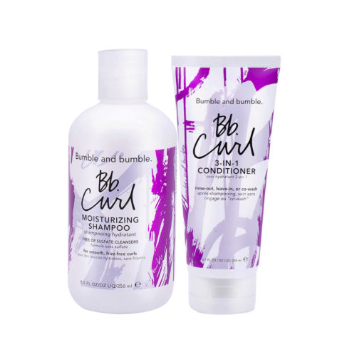 Bumble And Bumble Bb. Curl Shampoo 250ml Conditioner 200ml
