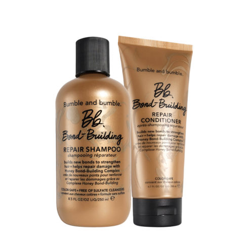 Bumble And Bumble Bb. Bond Building Shampoo 250ml Conditioner 200ml