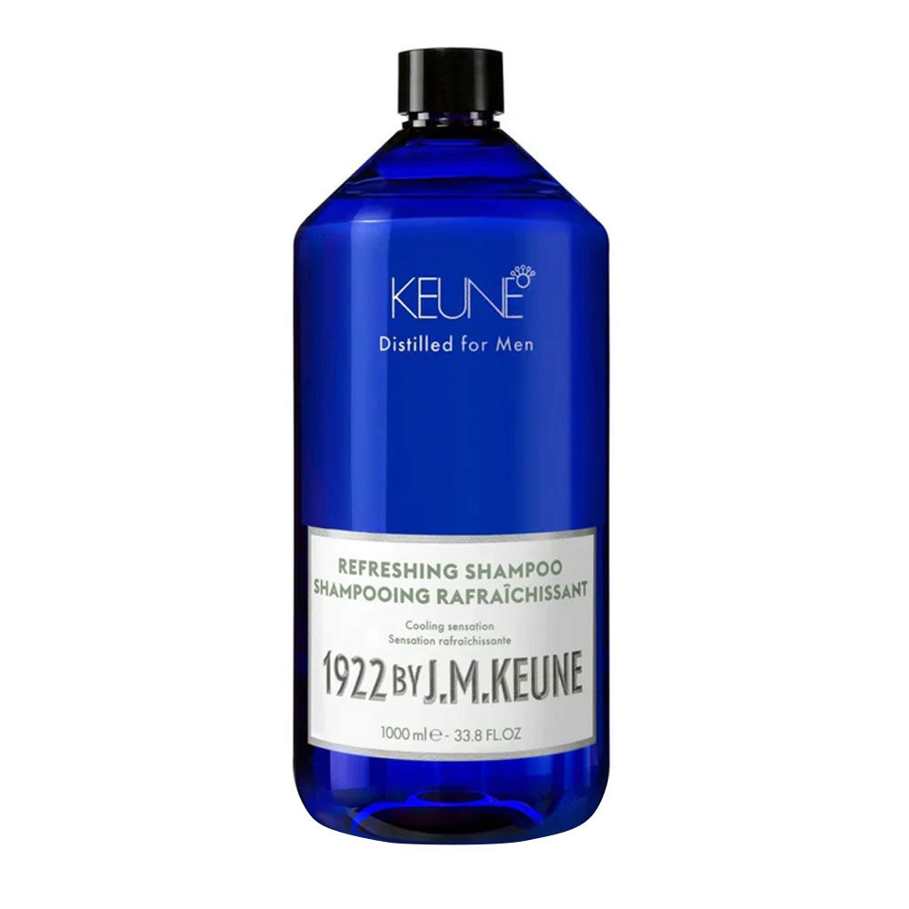 Keune 1922 Refreshing Shampoo 1000ml - Champù refrescante
