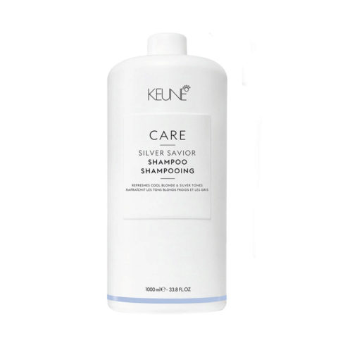 Care line Silver savior Shampoo 1000ml - Champu Anti Amarillos