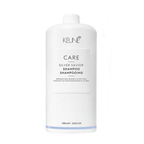 Care line Silver savior Shampoo 1000ml - Champu Anti Amarillos