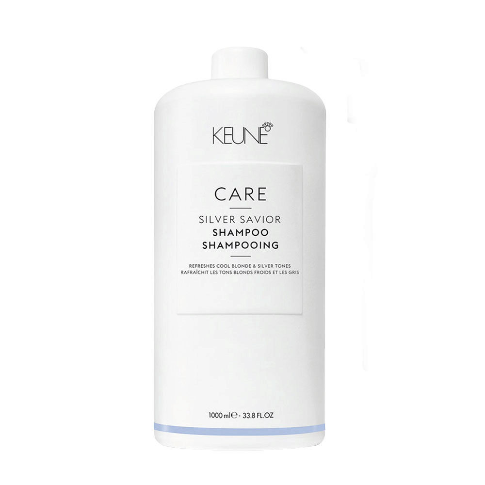 Keune Care line Silver savior Shampoo 1000ml - Champu Anti Amarillos