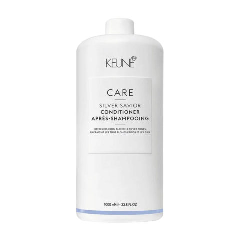 Care line Silver savior Conditioner 1000ml - Champù anti - amarillo