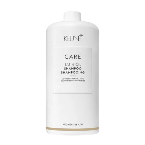 Care line Satin oil Champù 1000ml - Champu Aceite