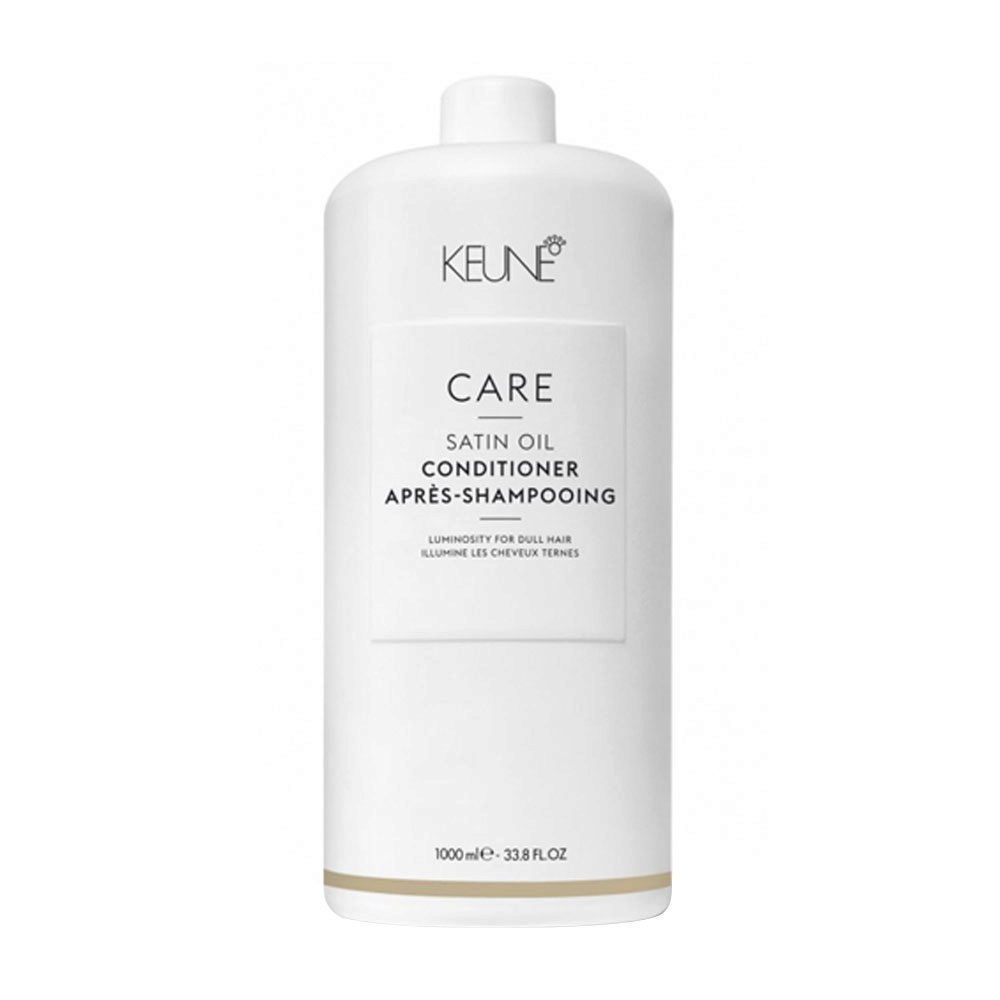 Keune Care line Satin oil Conditioner 1000ml -a condicionador para el cabello opaco y seco