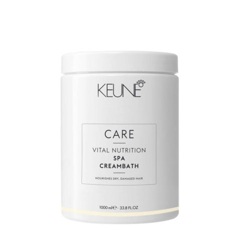 Care Line Vital Nutrition SPA Creambath 1000ml - mascarilla nutritiva