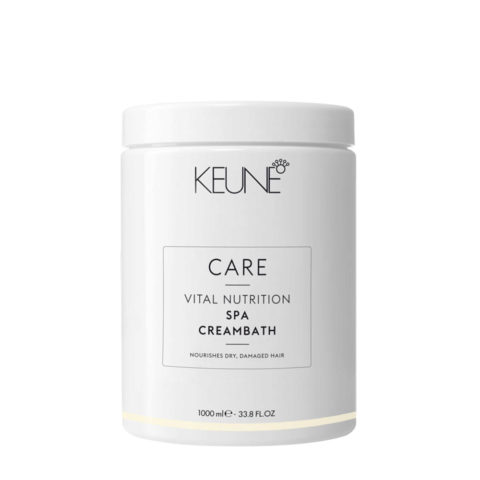 Keune Care Line Vital Nutrition SPA Creambath 1000ml - mascarilla nutritiva